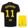 Maillot de Supporter Borussia Dortmund Reus 11 Extérieur 2023-24 Pour Enfant